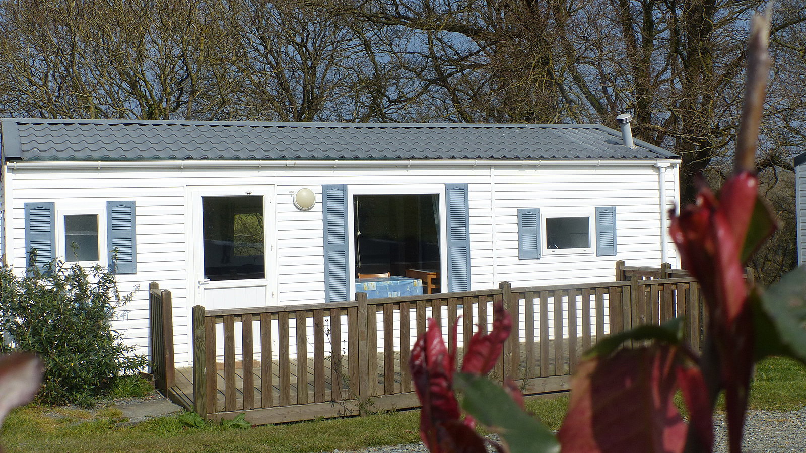 3 mobile homes for a rest in the open air